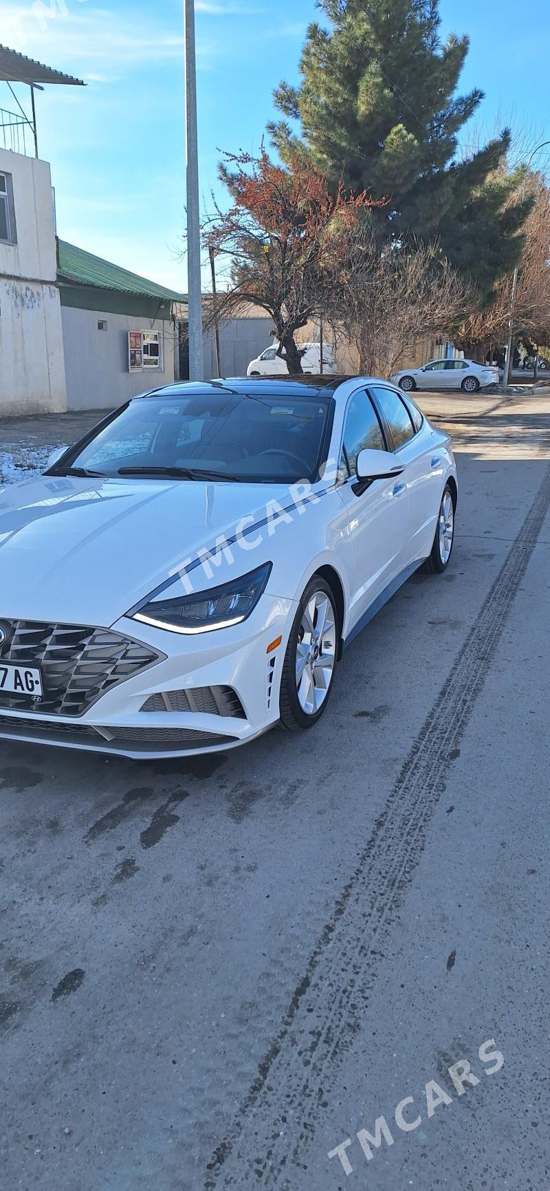 Hyundai Sonata 2021 - 290 000 TMT - Ашхабад - img 7