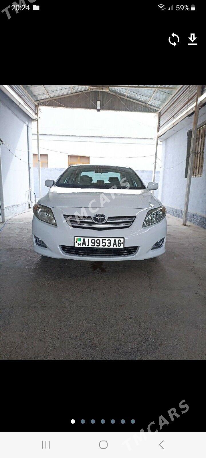 Toyota Corolla 2009 - 138 000 TMT - Ашхабад - img 2