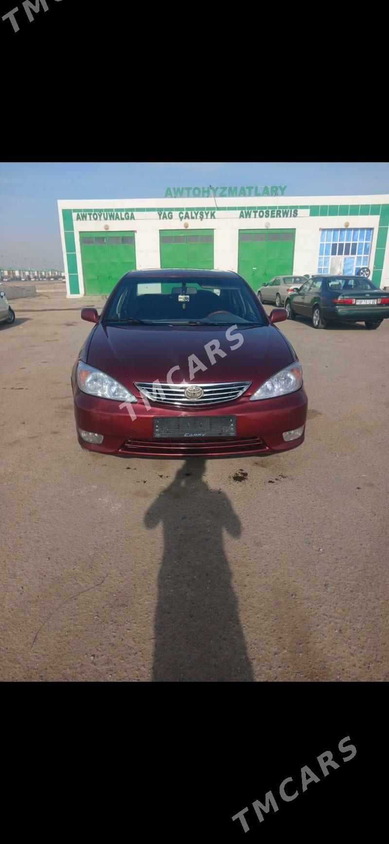 Toyota Camry 2003 - 125 000 TMT - Daşoguz - img 3