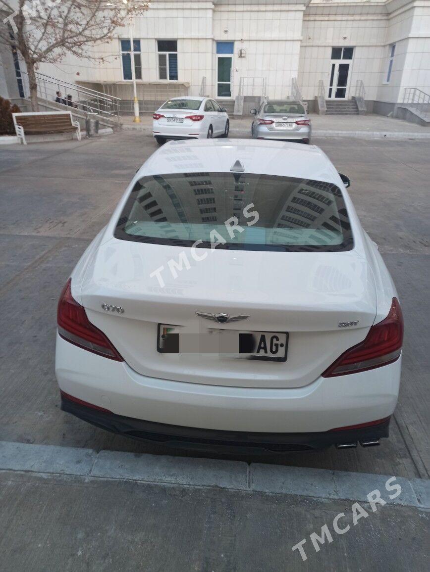 Genesis G70 2020 - 360 000 TMT - Aşgabat - img 2