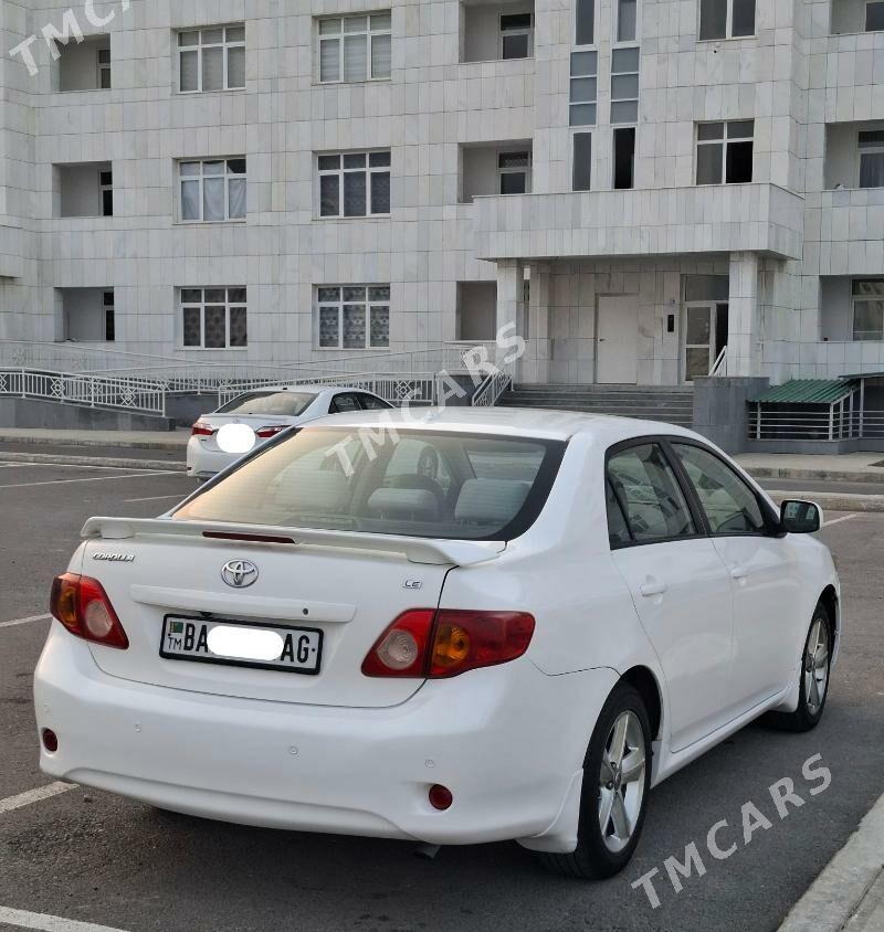 Toyota Corolla 2009 - 135 000 TMT - Ашхабад - img 9