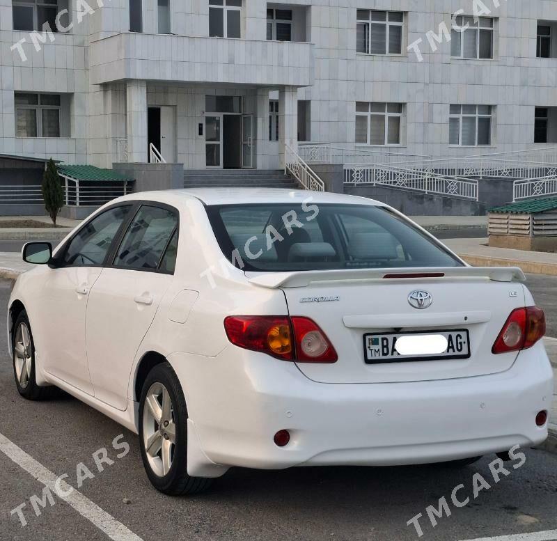 Toyota Corolla 2009 - 135 000 TMT - Ашхабад - img 10