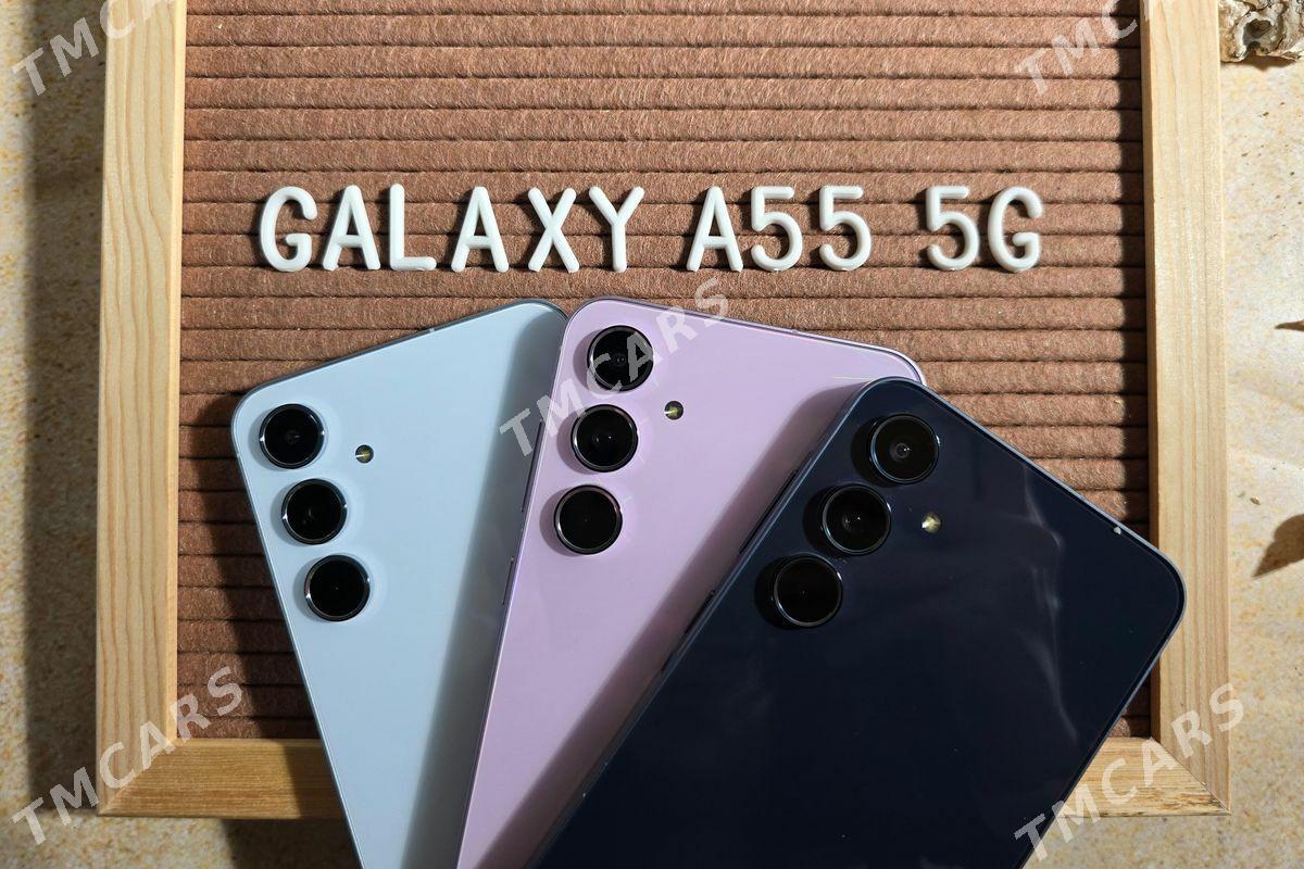 KREDIT 6AY SAMSUNG A55 - Türkmenbaşy şaýoly - img 2