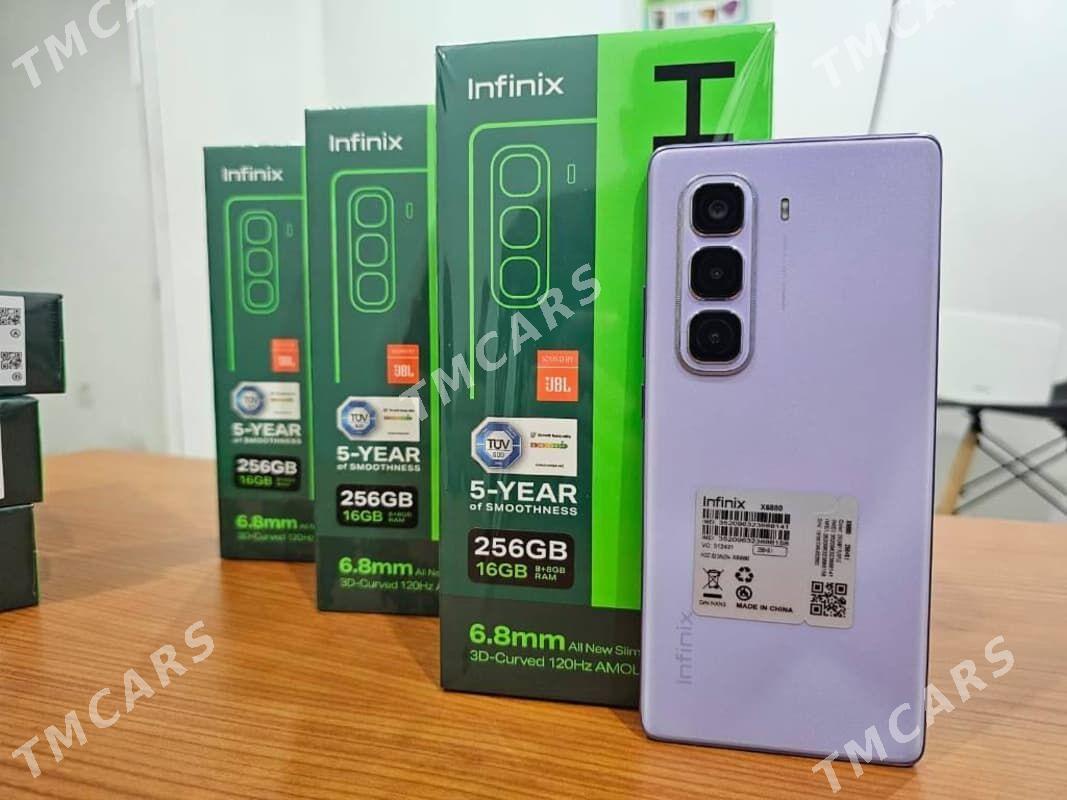 KREDIT 6AY INFINIX HOT 50 PRO+ - ул. Туркменбаши шаёлы (Ленина) - img 3