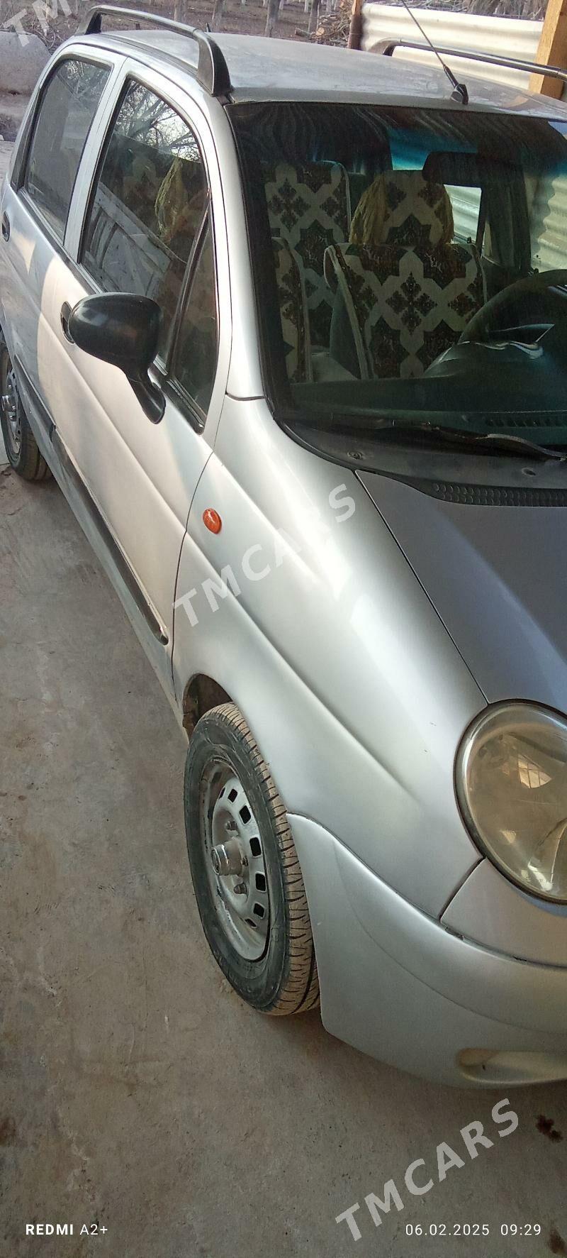 Daewoo Matiz 2005 - 45 000 TMT - Гурбансолтан Едже - img 3