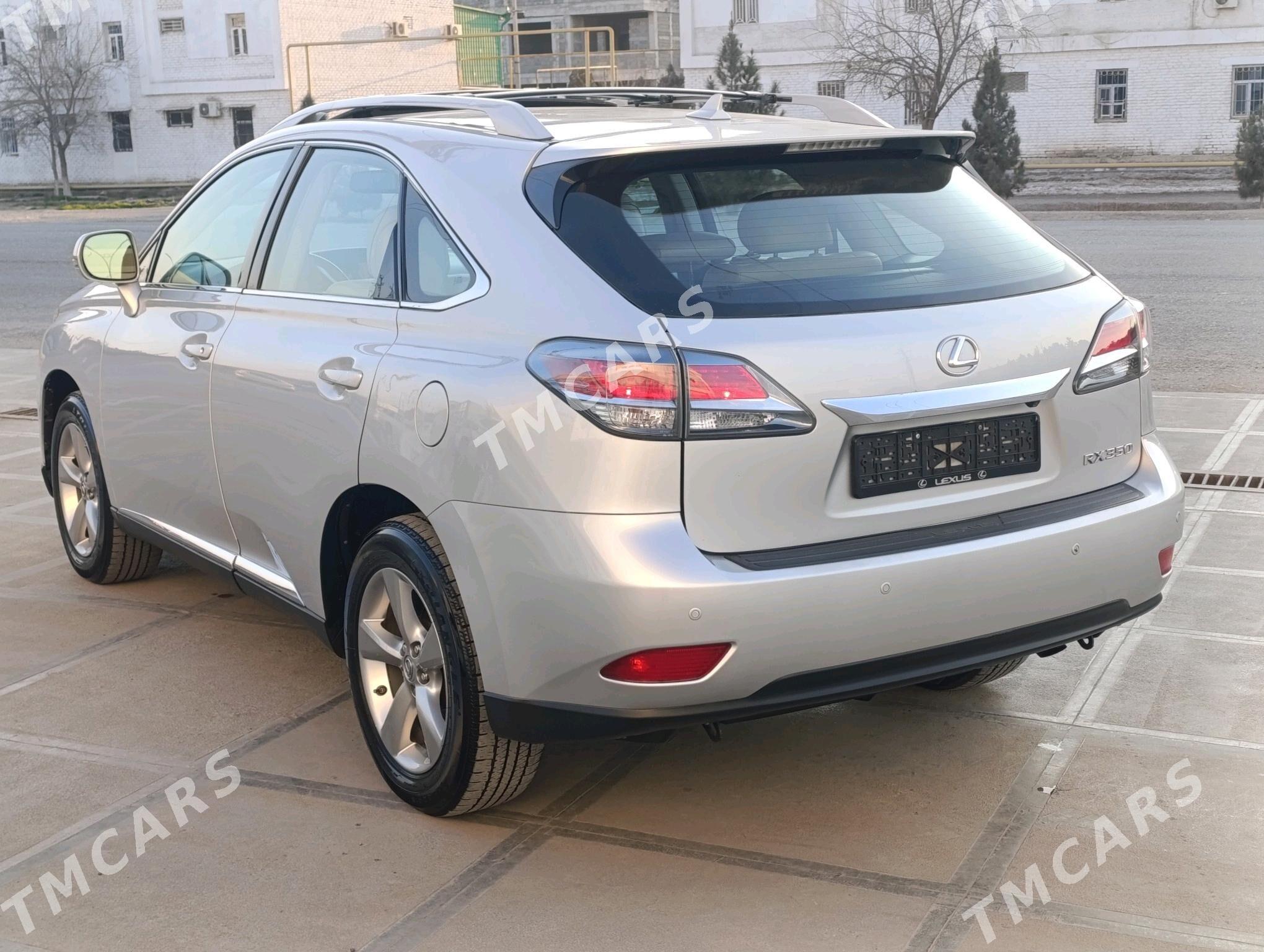 Lexus RX 350 2013 - 370 000 TMT - Мары - img 3