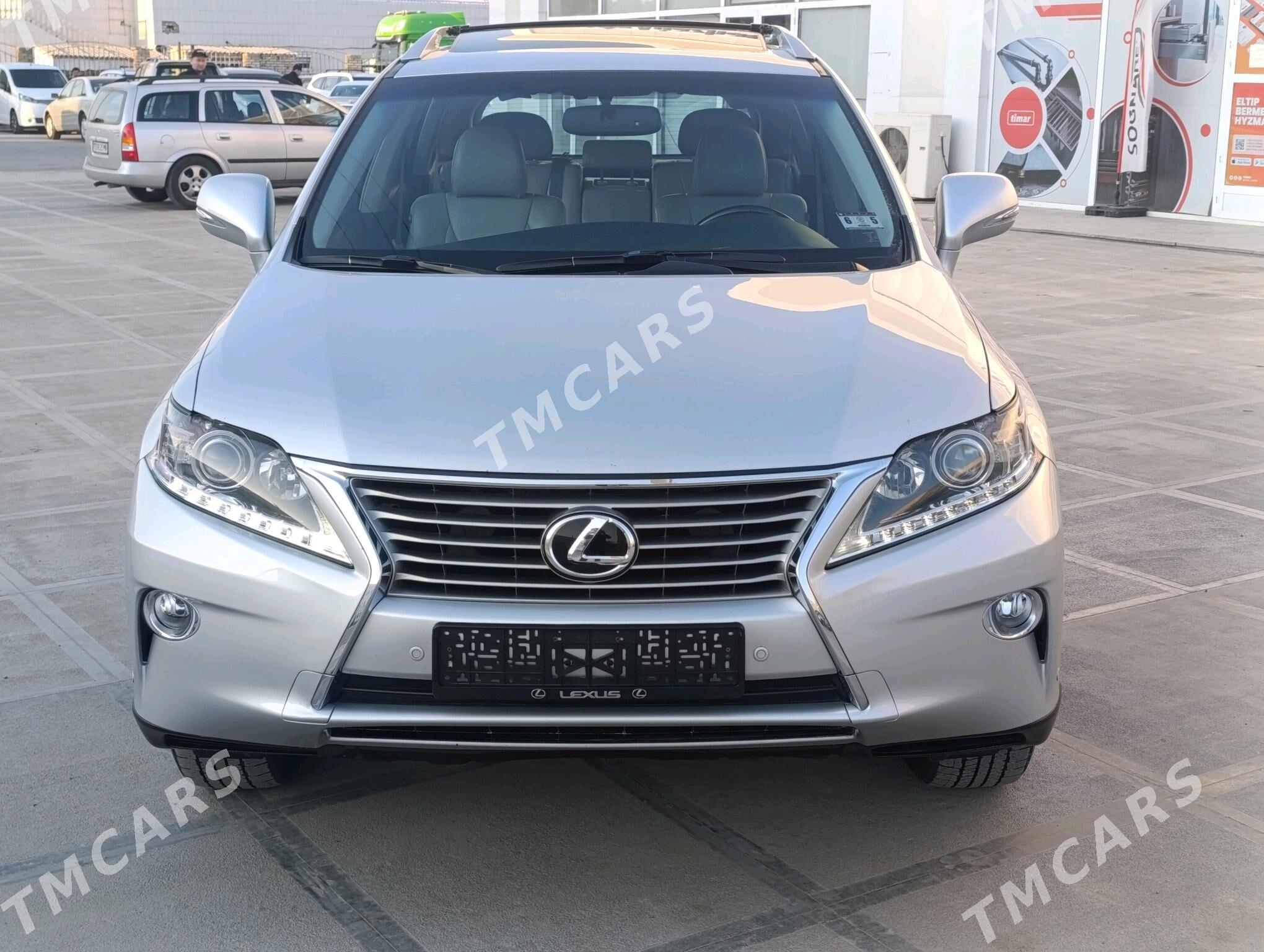 Lexus RX 350 2013 - 370 000 TMT - Мары - img 8