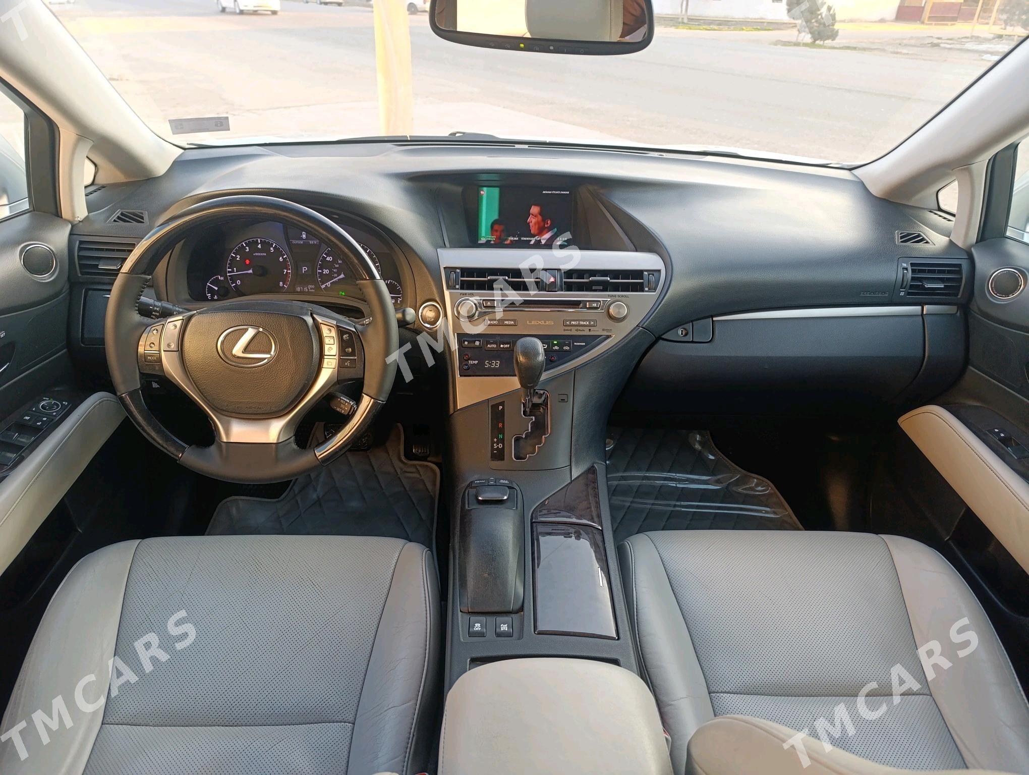 Lexus RX 350 2013 - 370 000 TMT - Мары - img 7