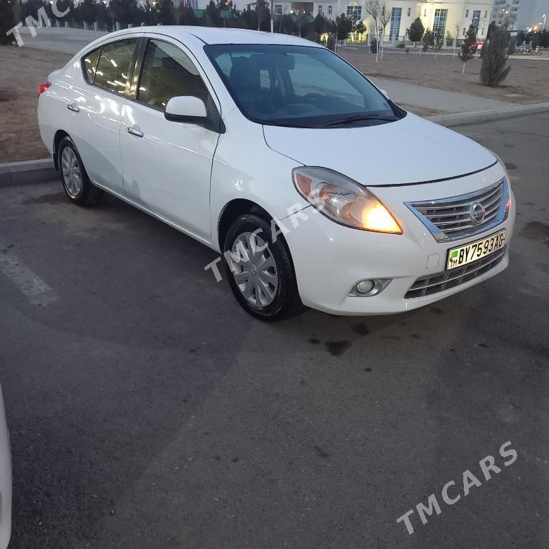 Nissan Versa 2012 - 111 000 TMT - Ашхабад - img 2