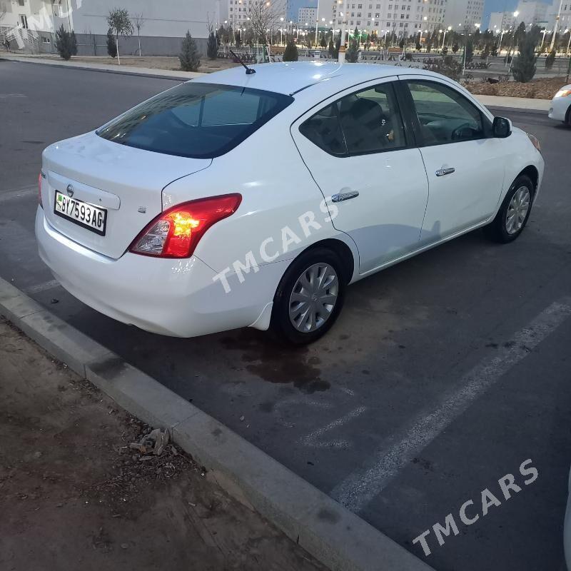 Nissan Versa 2012 - 111 000 TMT - Ашхабад - img 3