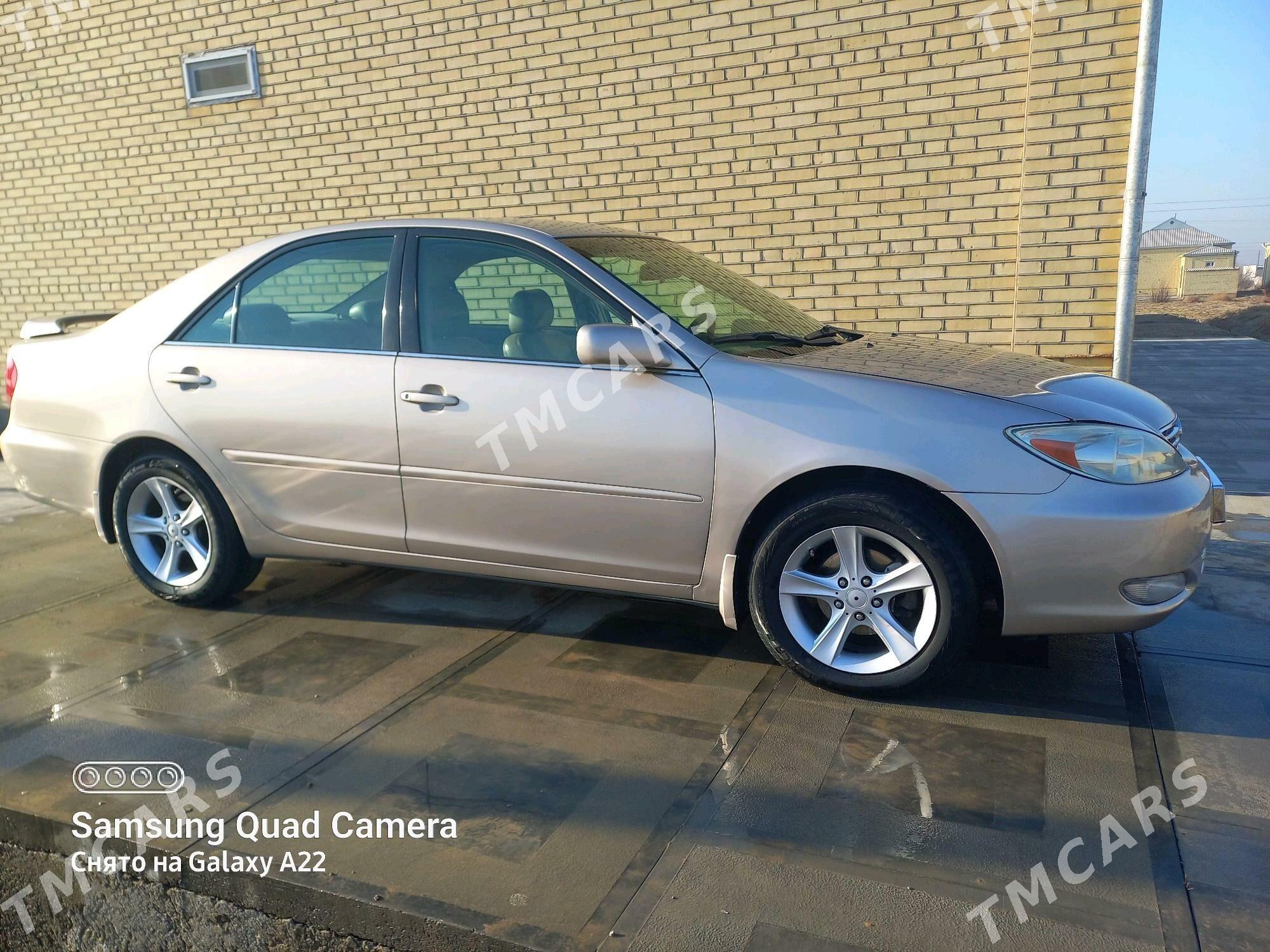 Toyota Camry 2003 - 163 000 TMT - Мары - img 4