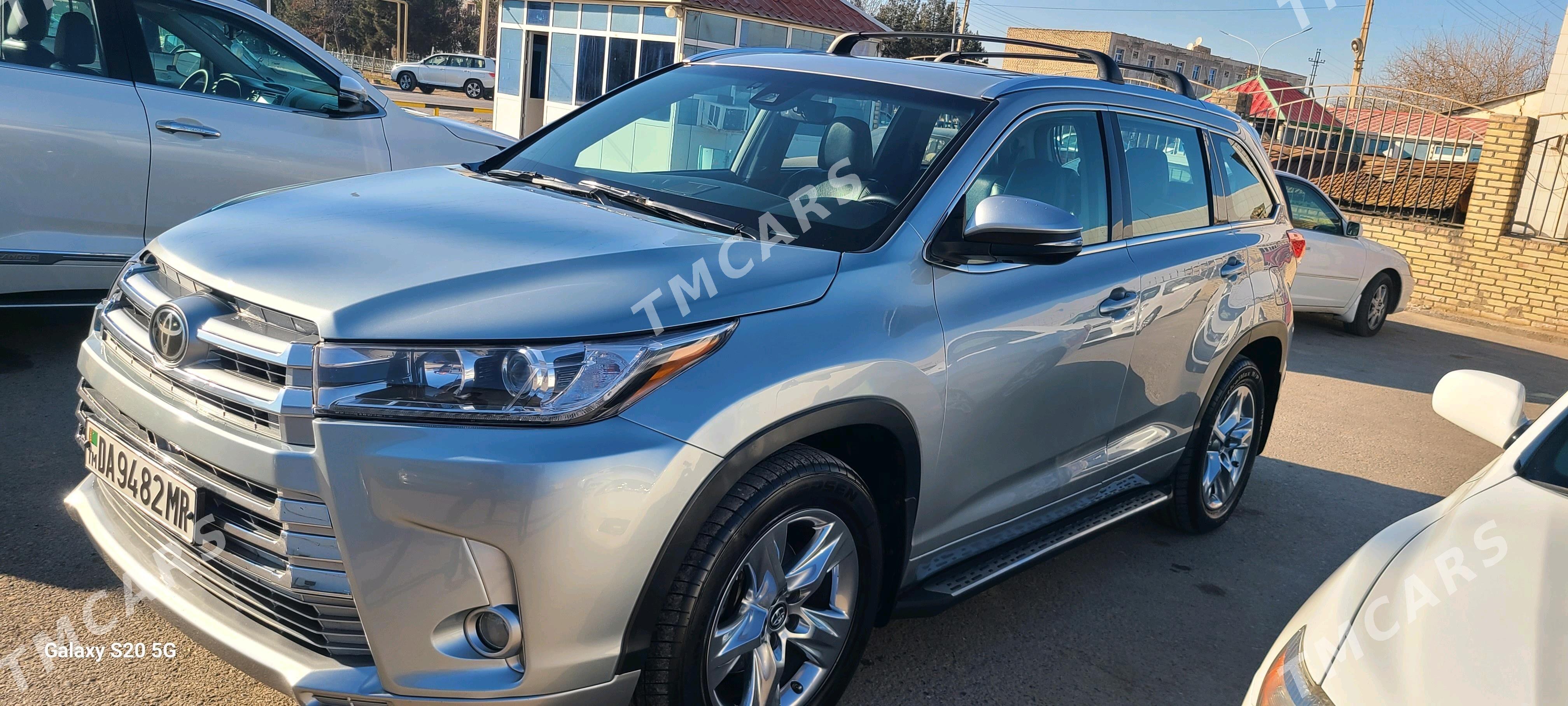 Toyota Highlander 2017 - 410 000 TMT - Мары - img 2