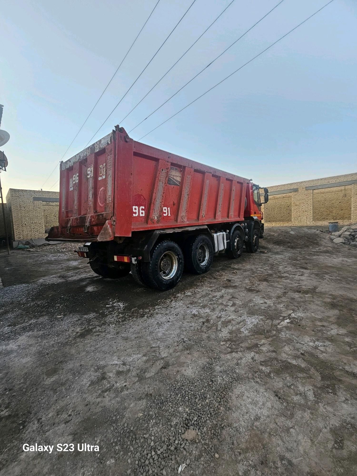 Iveco Trakker 2008 - 777 000 TMT - Köneürgenç - img 10