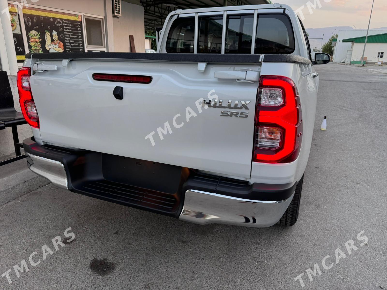 Toyota Hilux 2024 - 692 300 TMT - Aşgabat - img 5