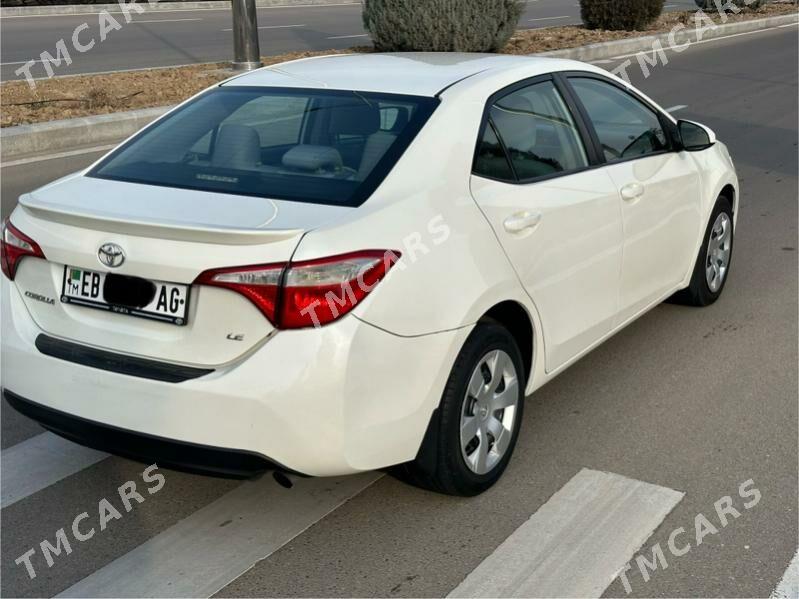 Toyota Corolla 2014 - 165 000 TMT - Ашхабад - img 5