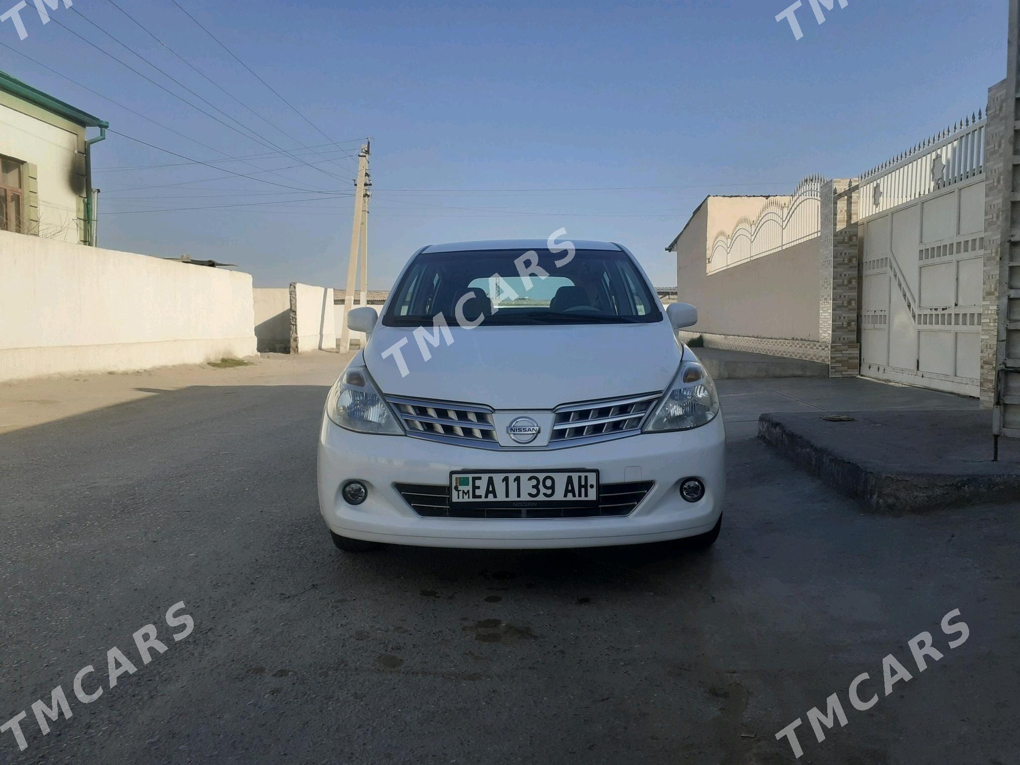 Nissan Tiida 2009 - 115 000 TMT - Гарадамак - img 6