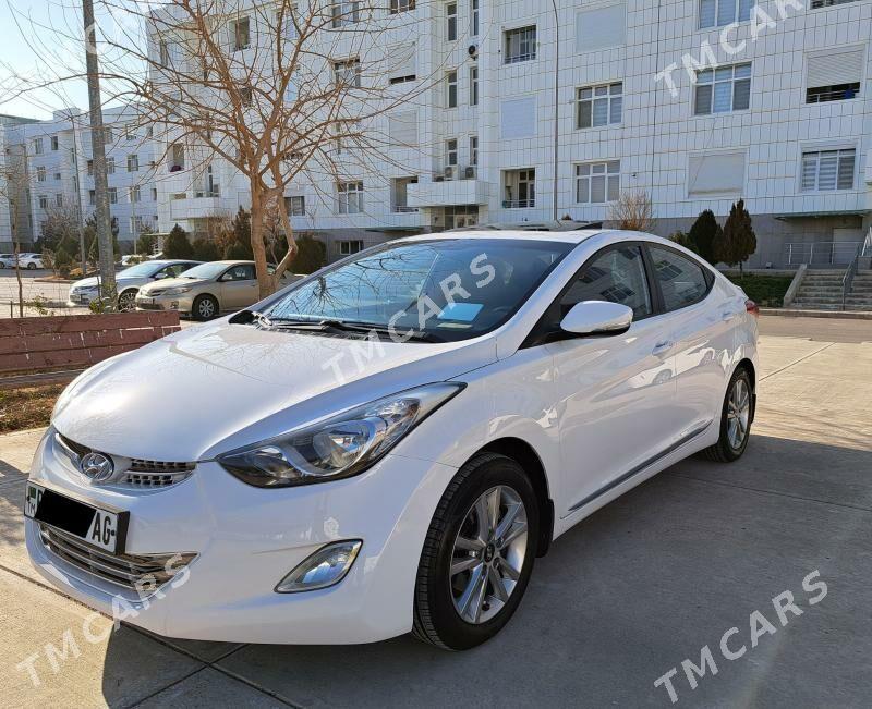 Hyundai Elantra 2012 - 173 000 TMT - Aşgabat - img 2