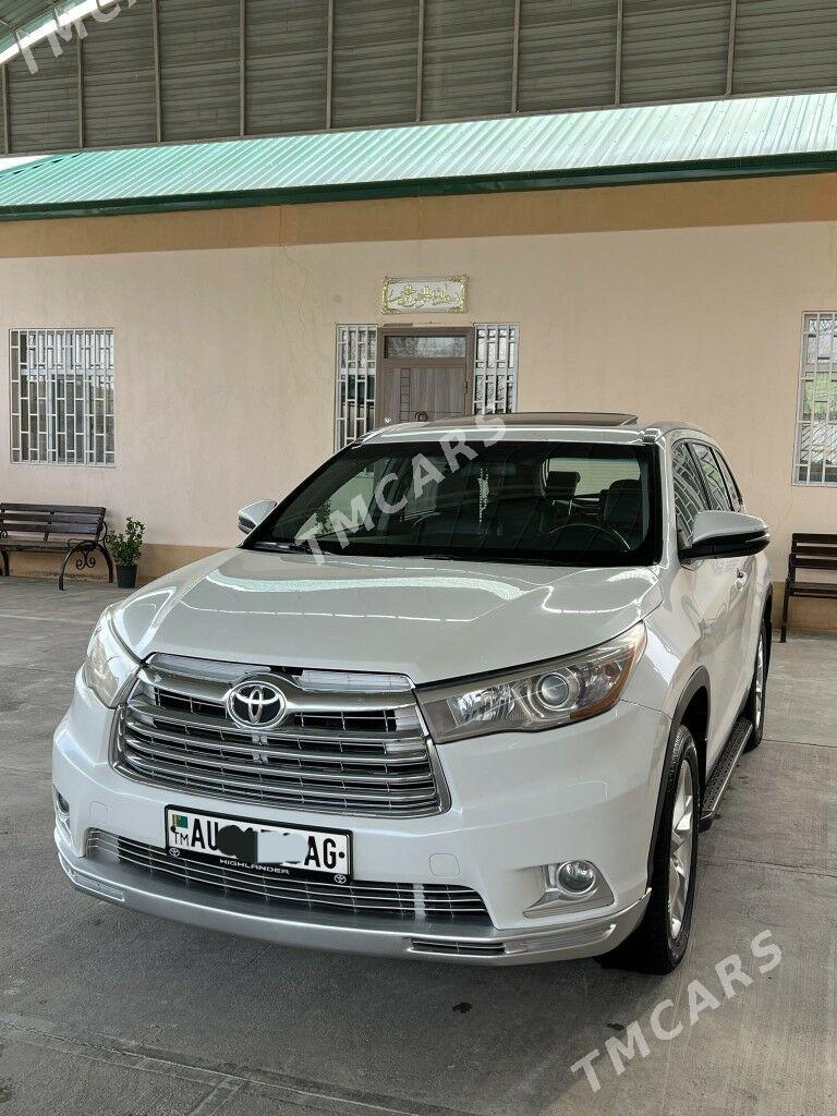 Toyota Highlander 2015 - 360 000 TMT - Aşgabat - img 4