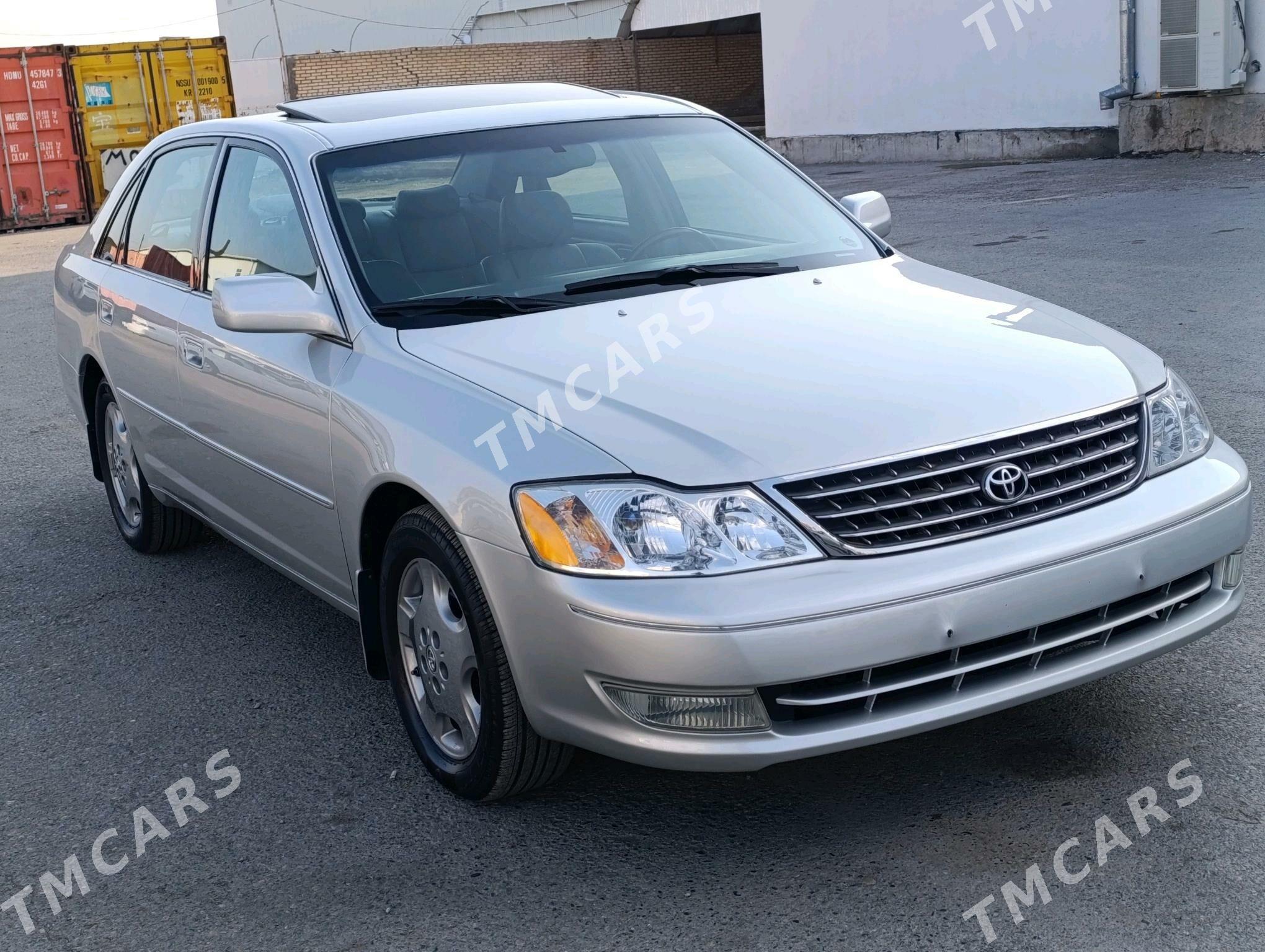 Toyota Avalon 2003 - 200 000 TMT - Мары - img 3