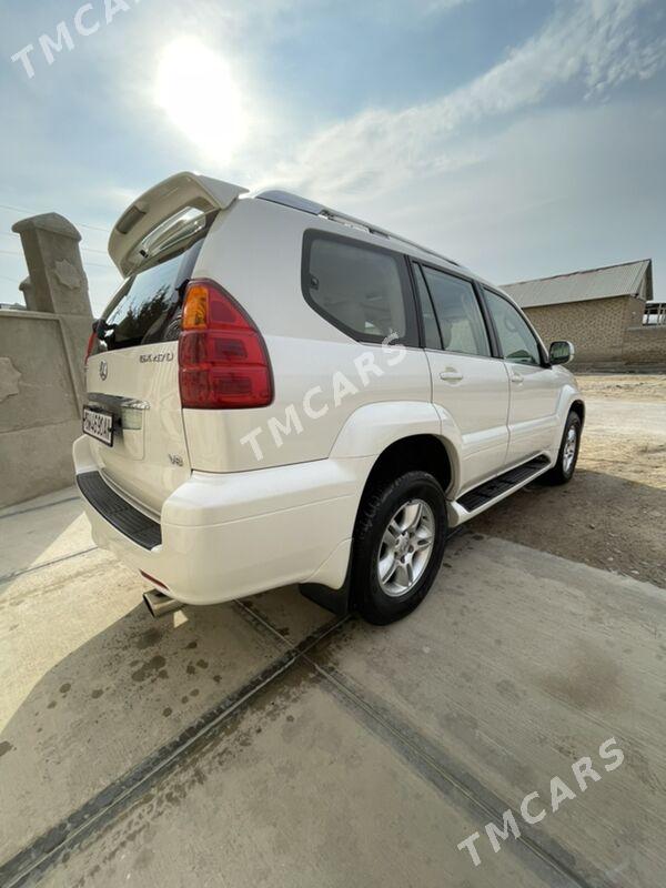 Lexus GX 470 2004 - 360 000 TMT - Ак-Бугдайский этрап - img 3