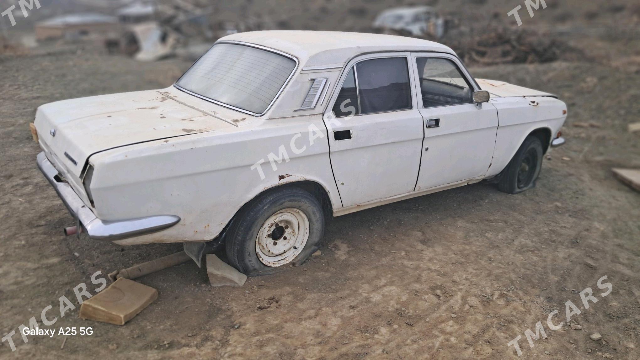 Gaz 24 1991 - 2 400 TMT - Бахарден - img 4