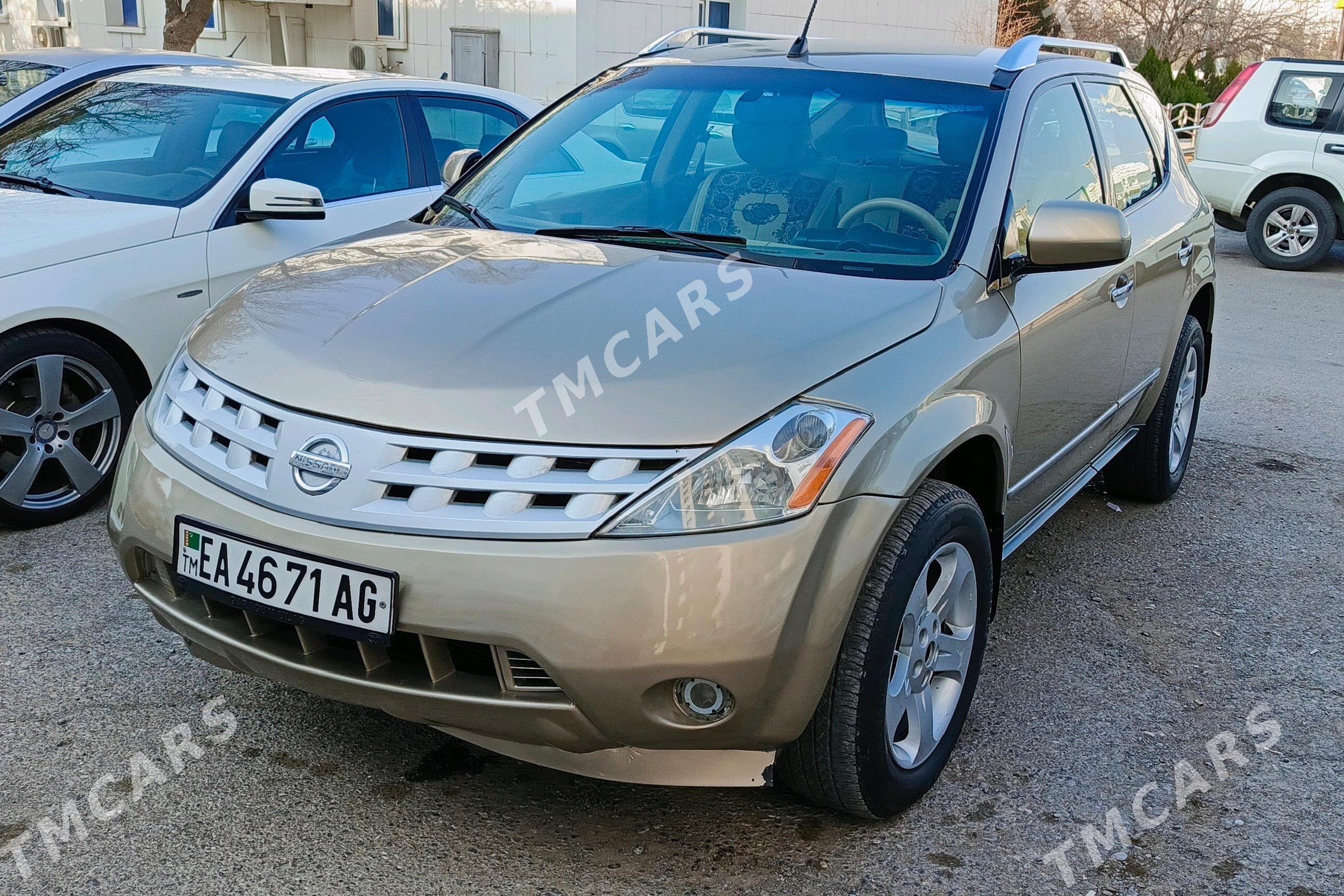 Nissan Murano 2007 - 120 000 TMT - 16-njy tapgyr - img 5