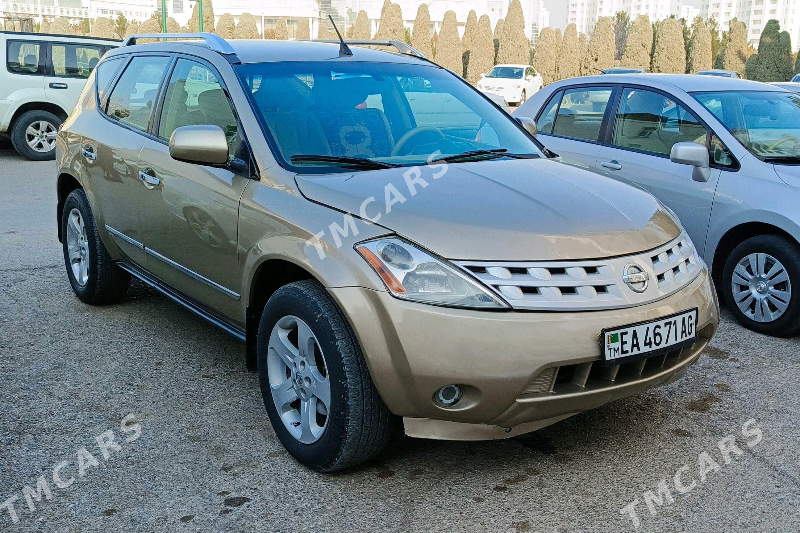 Nissan Murano 2007 - 120 000 TMT - 16-njy tapgyr - img 6