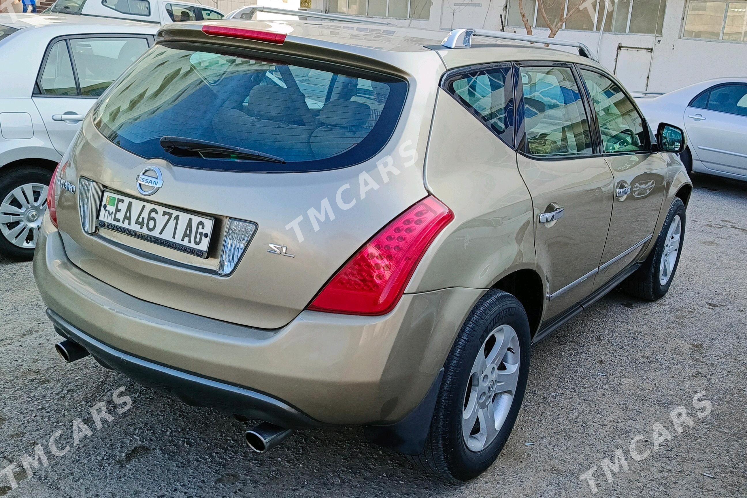 Nissan Murano 2007 - 120 000 TMT - 16-njy tapgyr - img 8