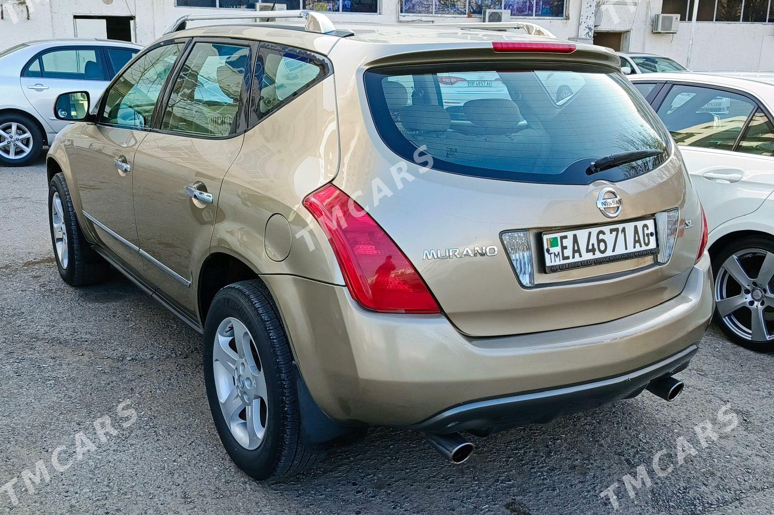 Nissan Murano 2007 - 120 000 TMT - 16-njy tapgyr - img 7