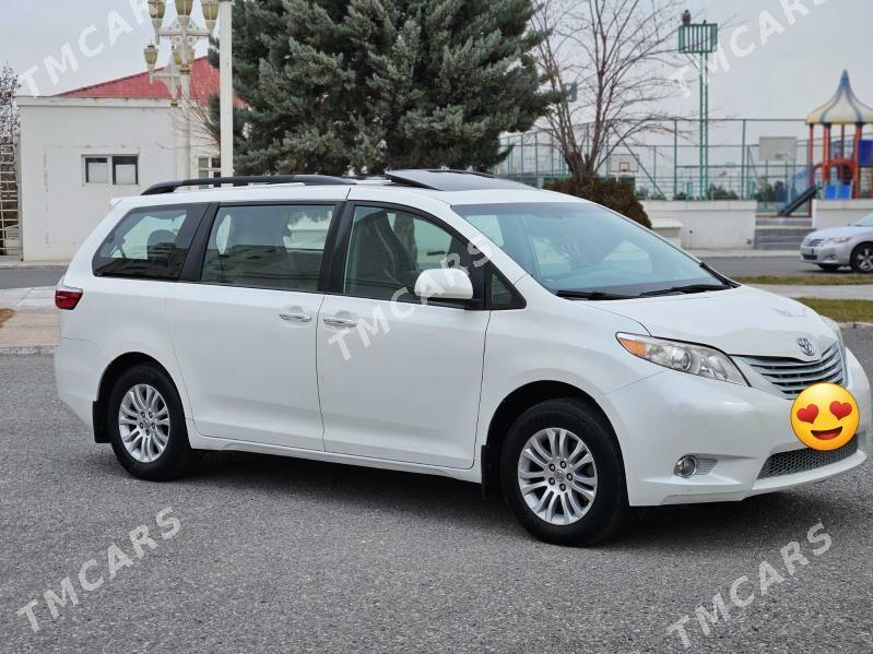 Toyota Sienna 2016 - 330 000 TMT - Aşgabat - img 9