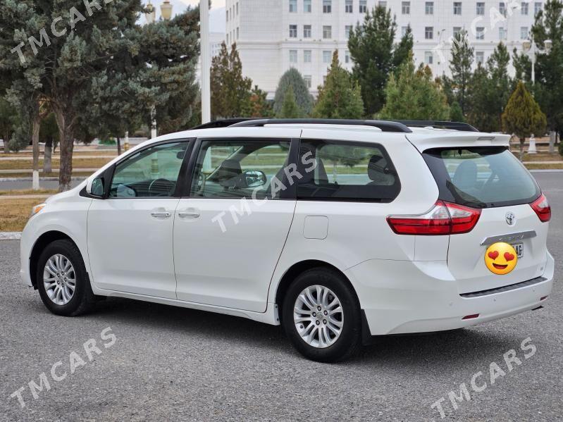 Toyota Sienna 2016 - 330 000 TMT - Aşgabat - img 8