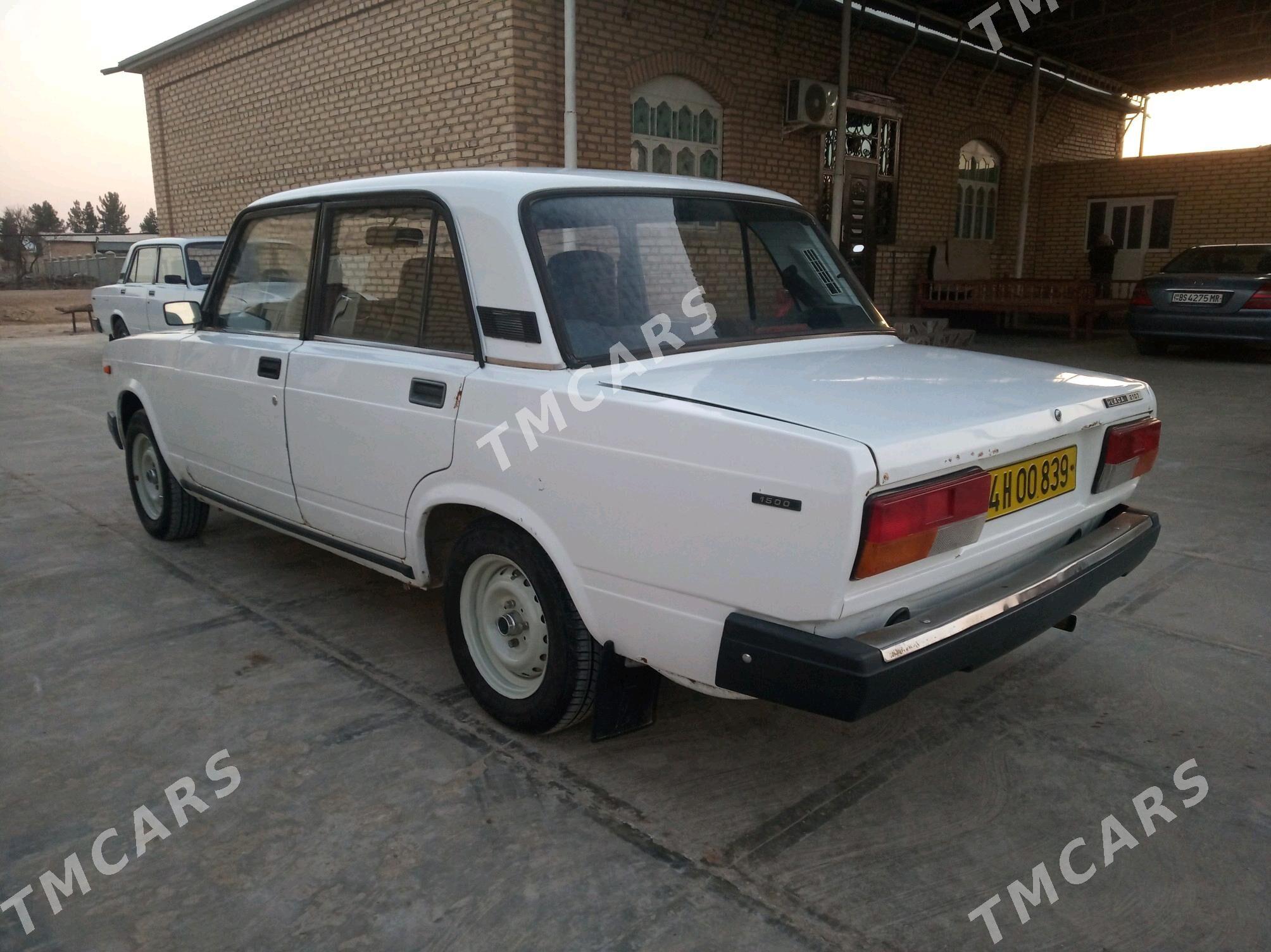 Lada 2107 2002 - 34 000 TMT - Мары - img 3