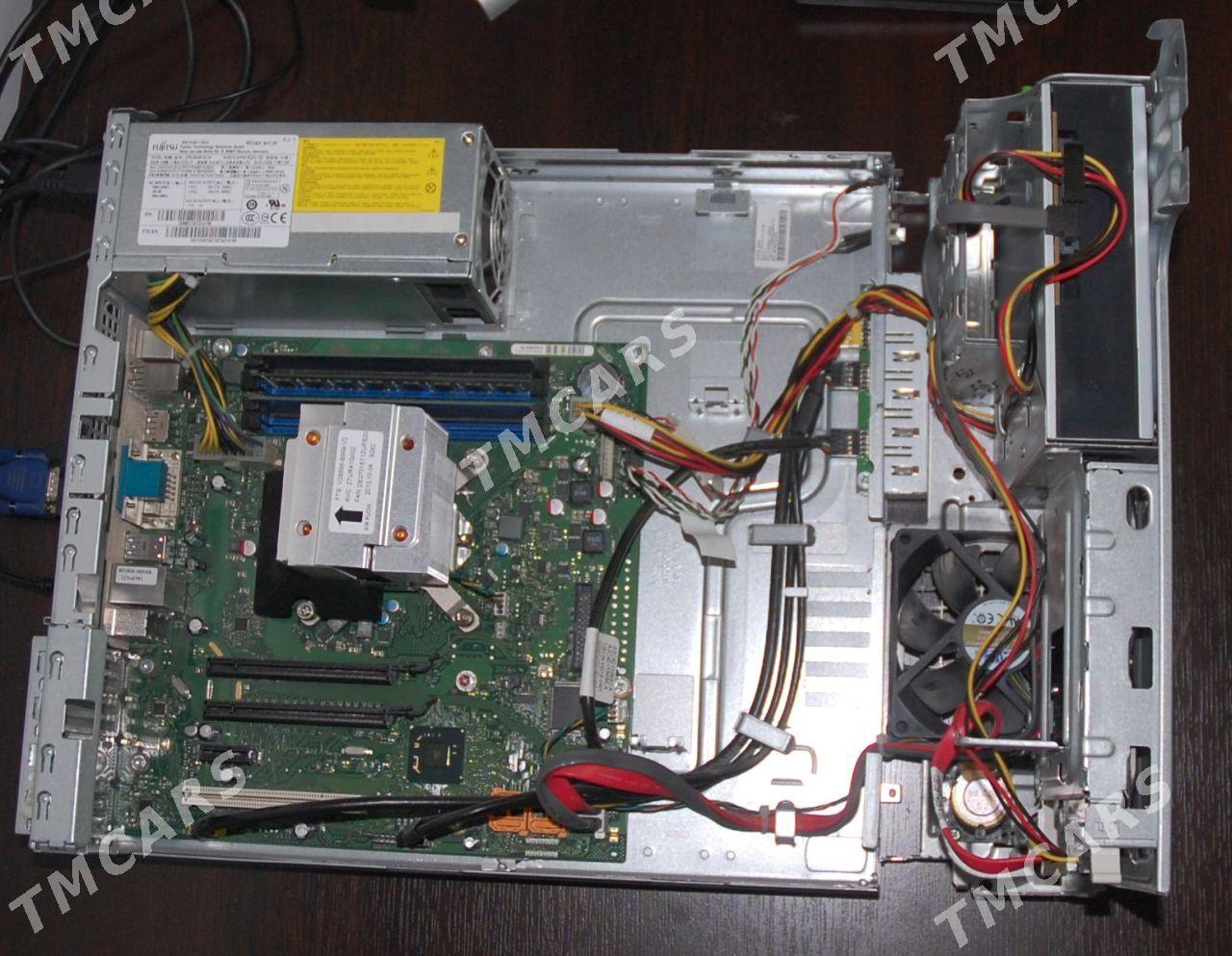 Недорогой компьютер Fujitsu (I5-3470/4Гб/250Гб - Aşgabat - img 3