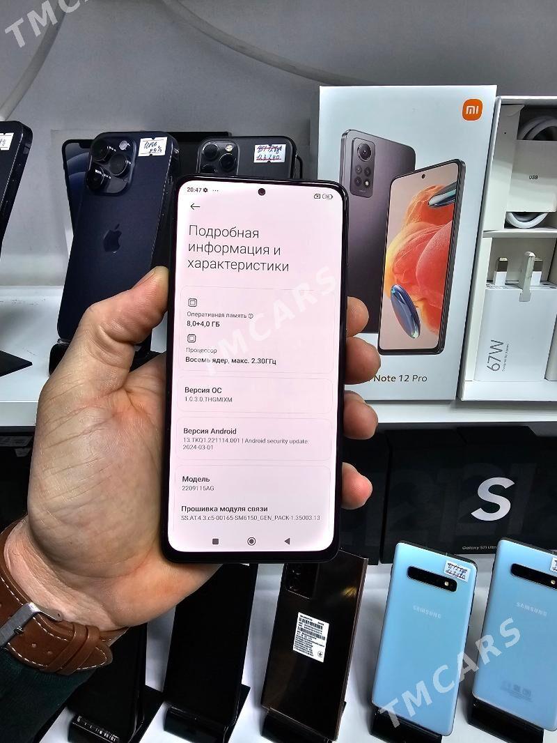 NOTE 12 PRO 8/128 GB - Garaşsyzlygyň 15 ýyllygy Söwda Merkezi - img 3