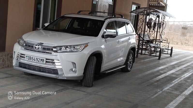 Toyota Highlander 2017 - 345 000 TMT - Мары - img 10