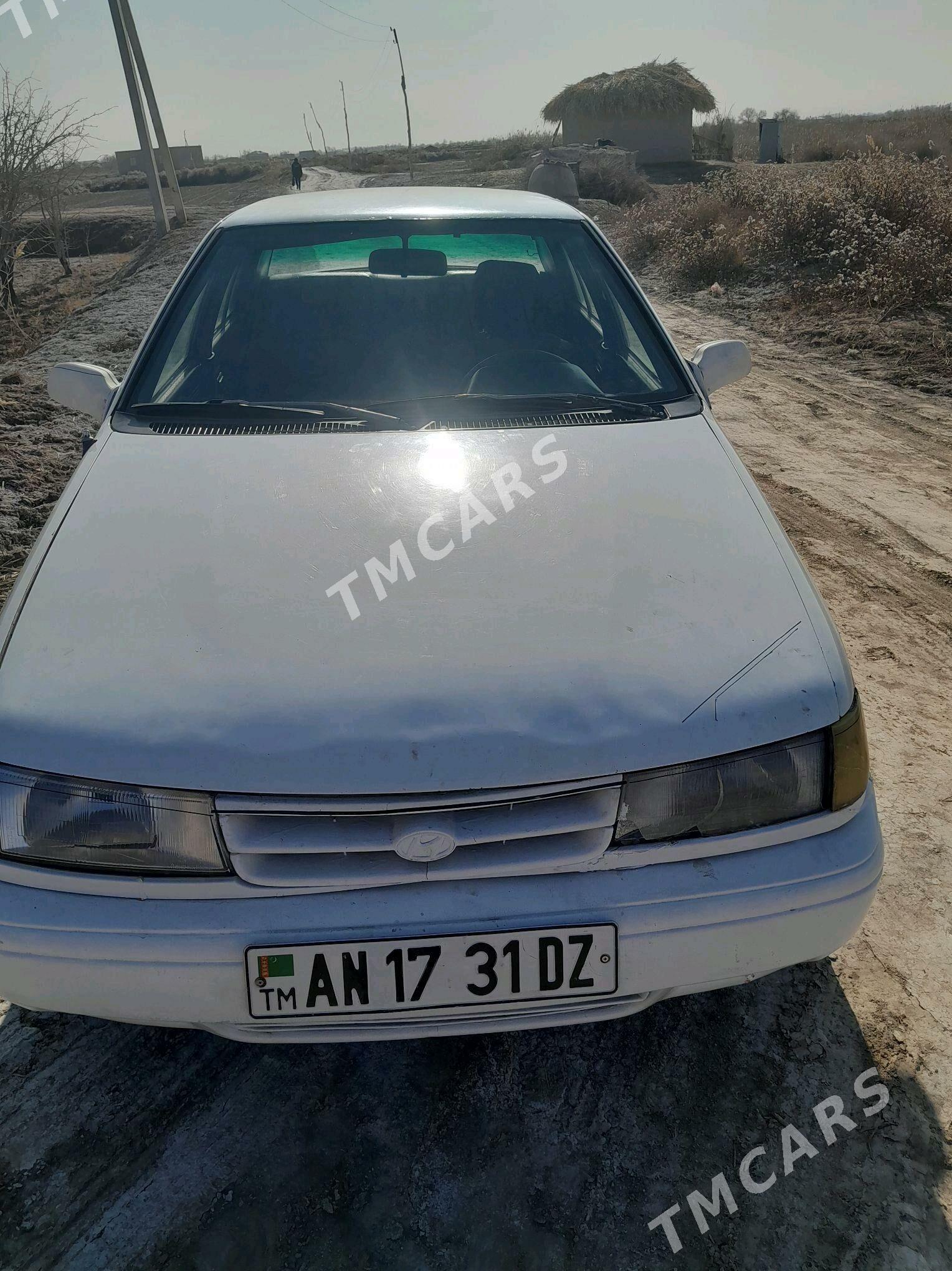 Hyundai Excel 1994 - 12 000 TMT - Губадаг - img 3