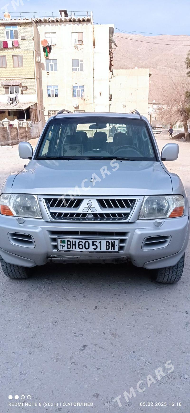 Mitsubishi Montero 2001 - 130 000 TMT - Балканабат - img 7