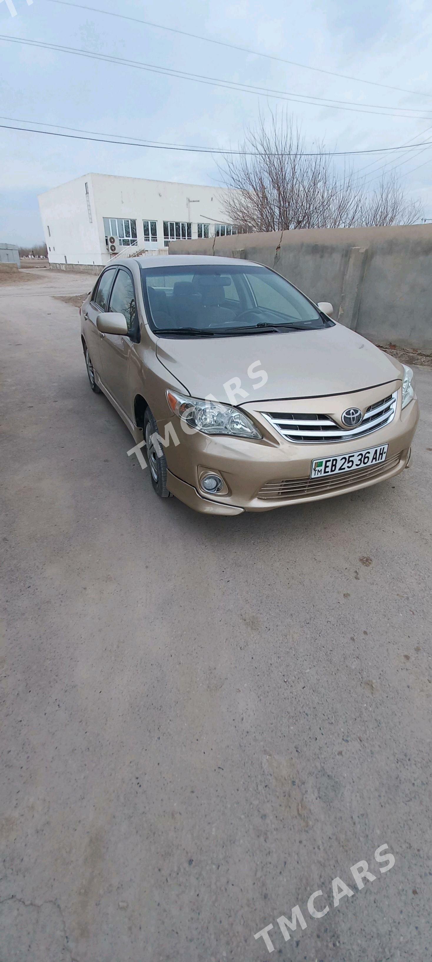 Toyota Corolla 2011 - 135 000 TMT - Теджен - img 2