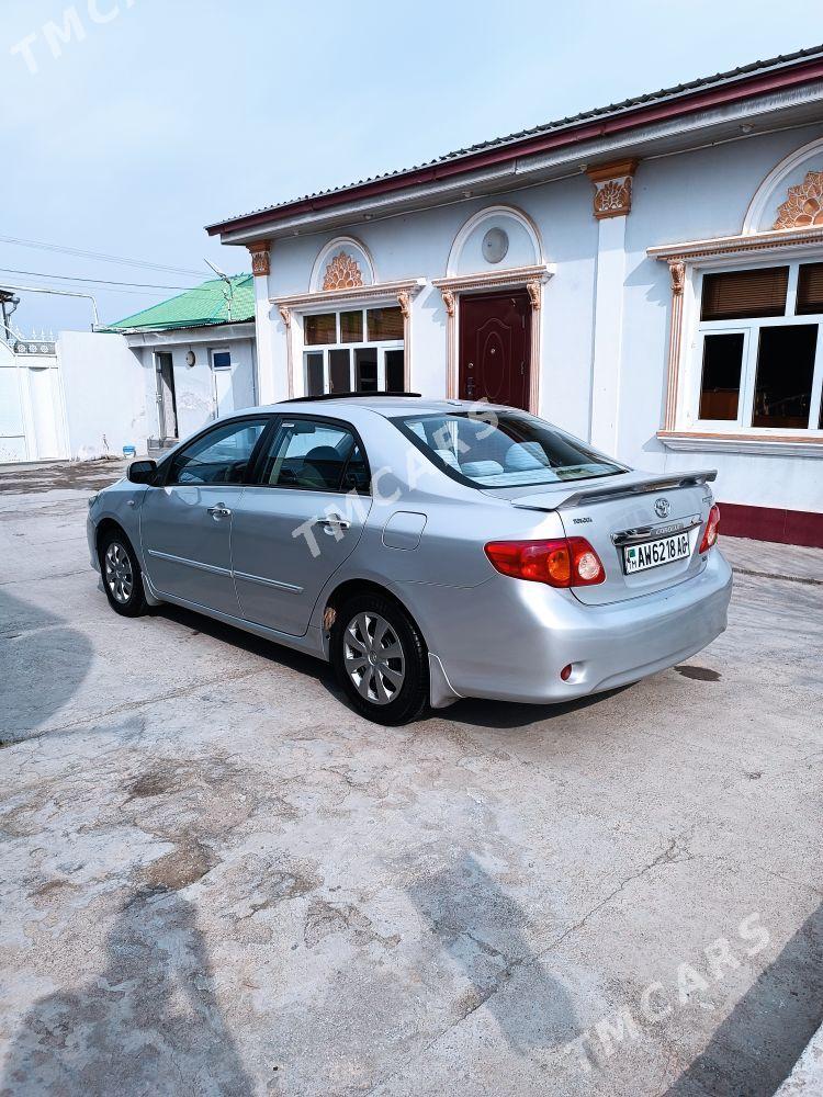 Toyota Corolla 2008 - 138 000 TMT - Ашхабад - img 3