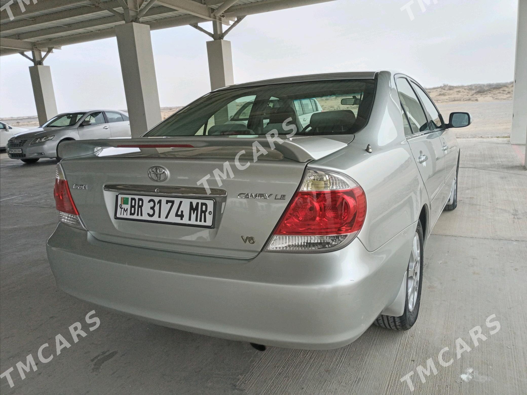 Toyota Camry 2005 - 190 000 TMT - Büzmeýin - img 6