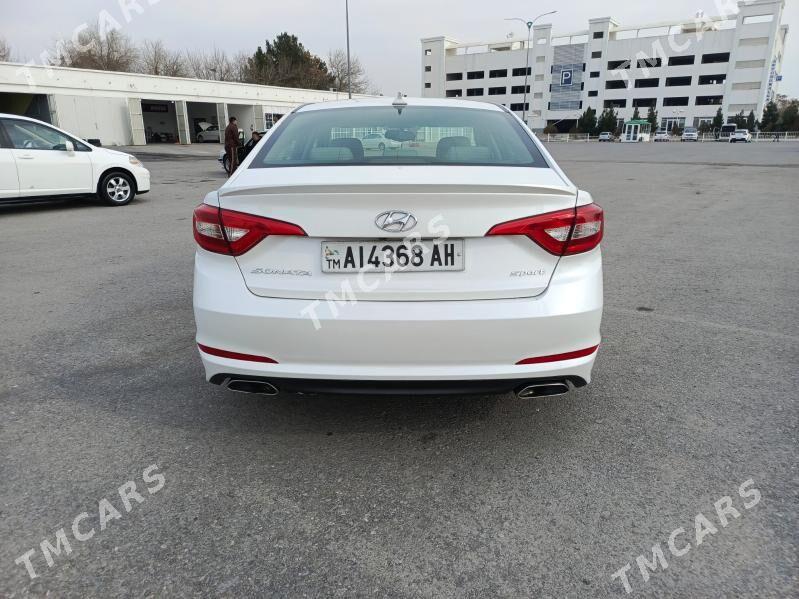 Hyundai Sonata 2017 - 190 000 TMT - Ак-Бугдайский этрап - img 7