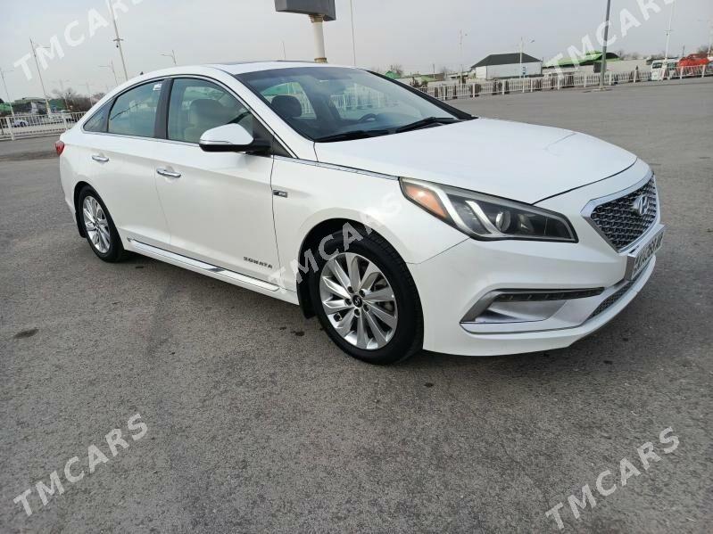 Hyundai Sonata 2017 - 190 000 TMT - Ак-Бугдайский этрап - img 6