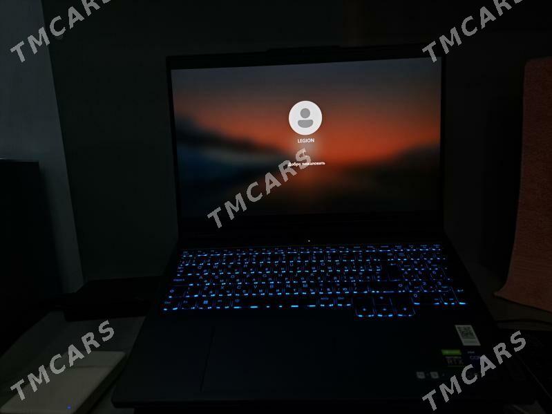 Legion 5 pro I7-13 RTX 4060 - Aşgabat - img 2