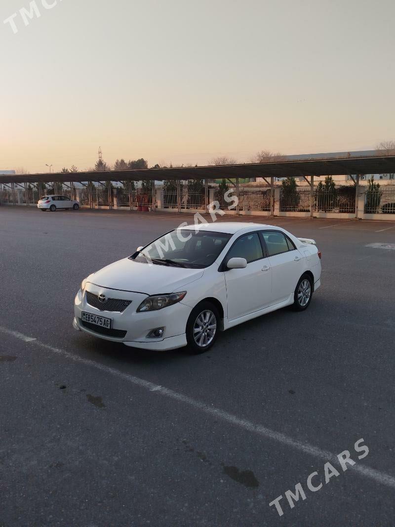 Toyota Corolla 2009 - 122 000 TMT - Aşgabat - img 4