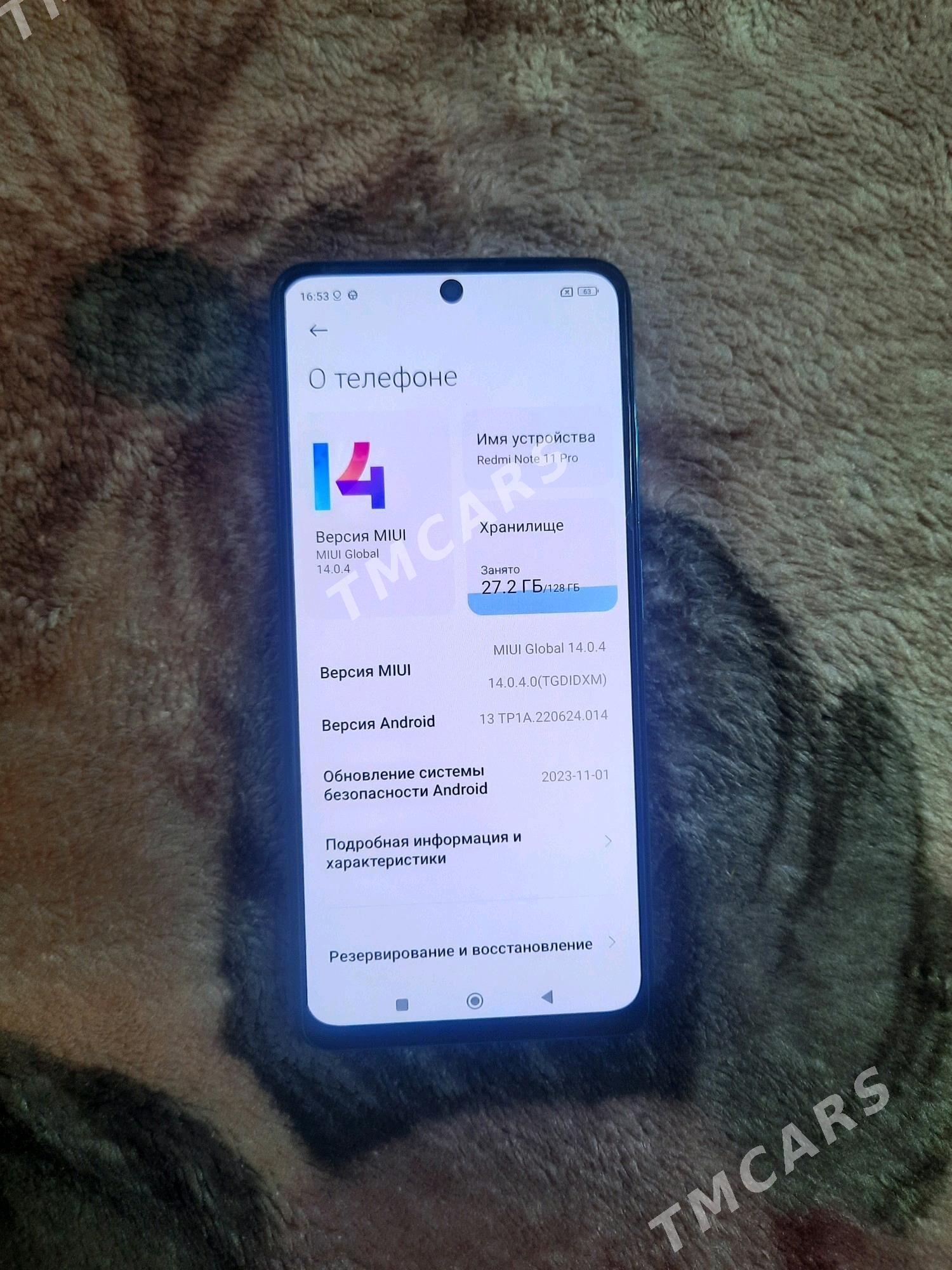 Redmi note 11 pro - Чарджоу - img 3