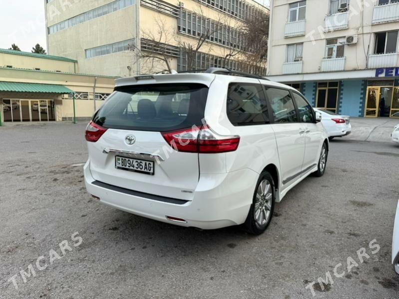 Toyota Sienna 2019 - 650 000 TMT - Aşgabat - img 3