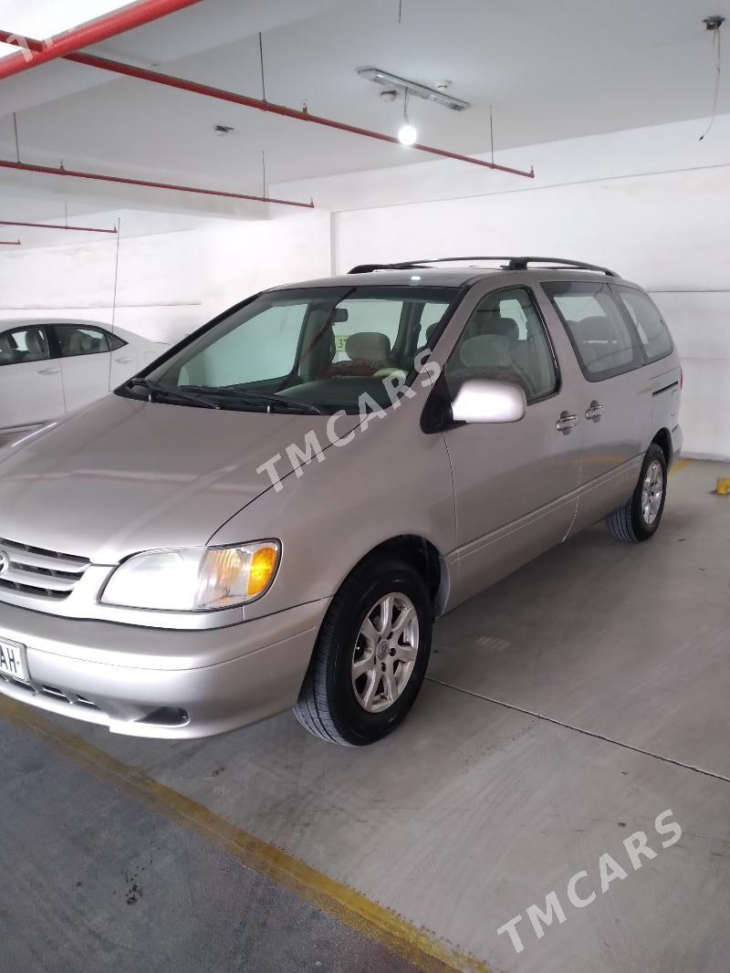 Toyota Sienna 2001 - 155 000 TMT - Ашхабад - img 7