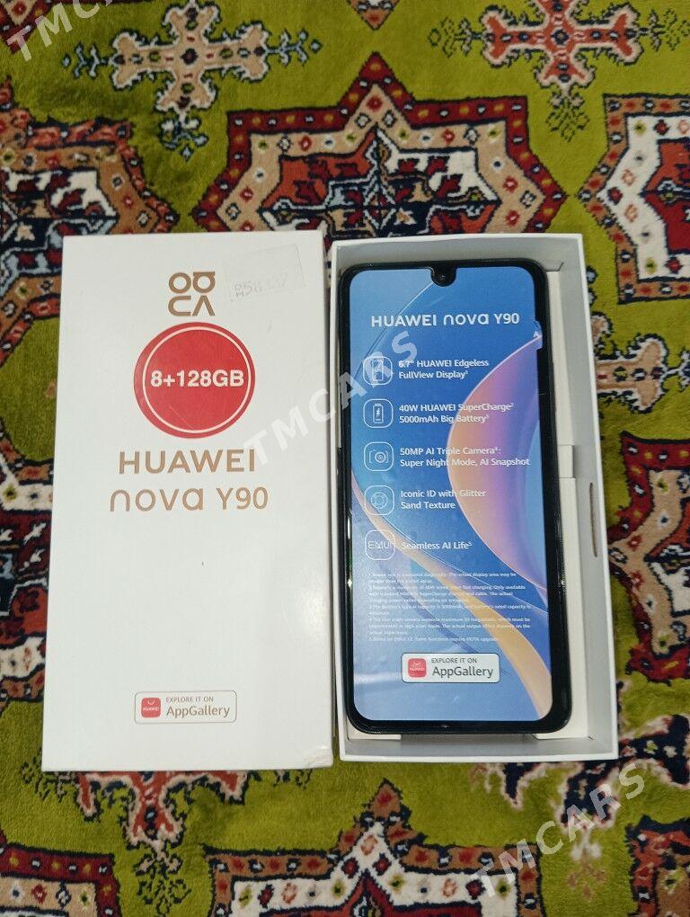 Huawei nova y90 - Ашхабад - img 4