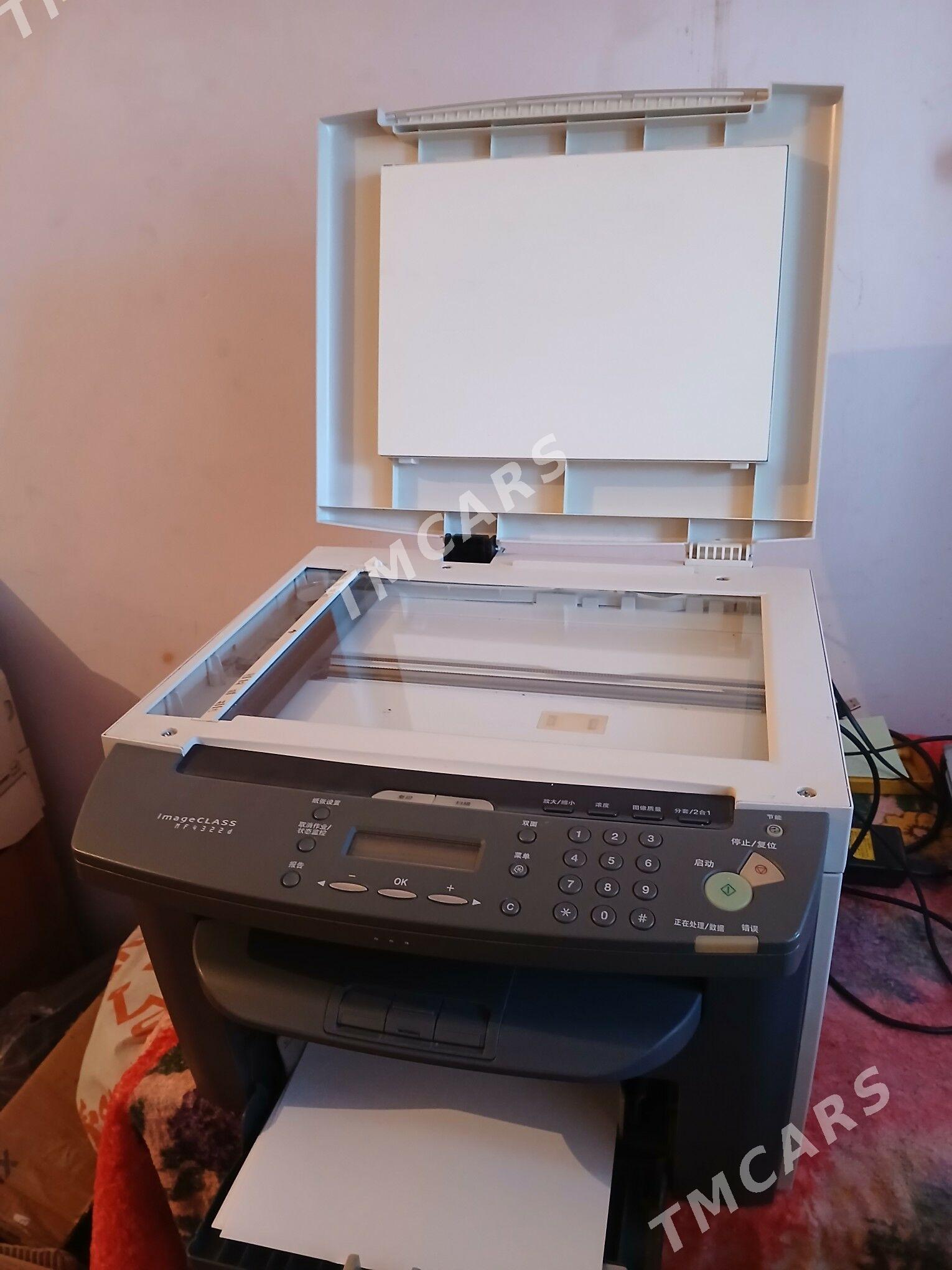 Printer Canon MF 4010 4/1 - Дашогуз - img 2