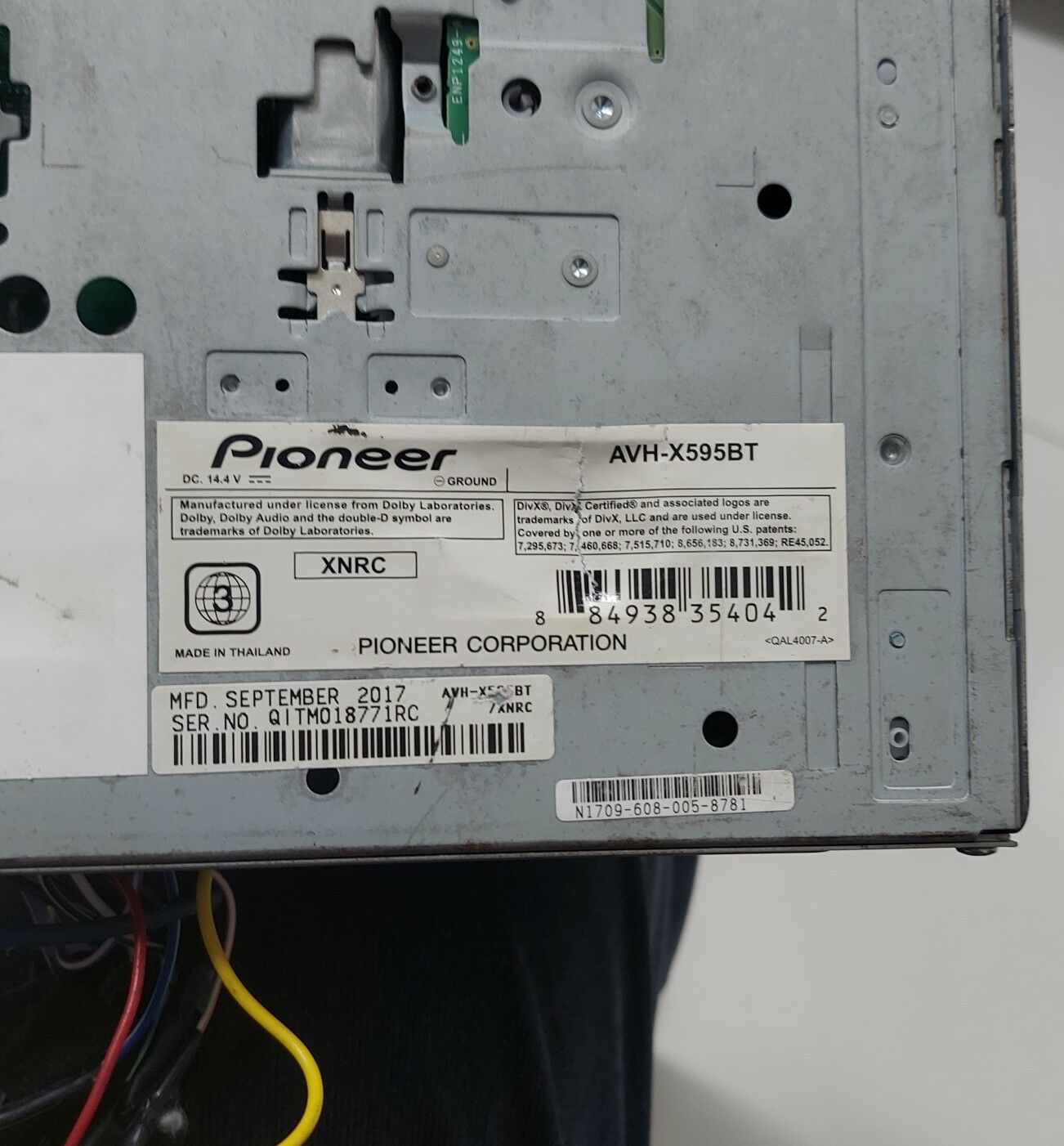 Pioneer Avh-X 595BT 3 100 TMT - Köşi - img 2